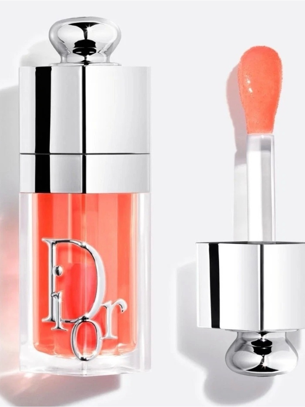 Dior Addict Lip Glow Oil 0.20 fl oz 041 Peachy Juicy NIB Likited Edition